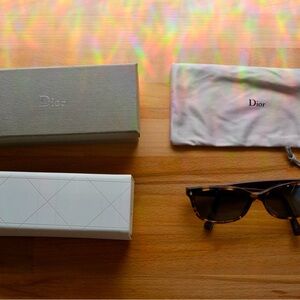 Vintage Christian Dior glasses